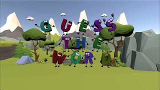 Numbers and Letters – Guess the Word turns spelling into a game (virtual reality) Meta Quest screenshot 5