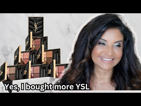 More YSL Couture Mini Clutch Palettes | 200, 500, 600 and 910