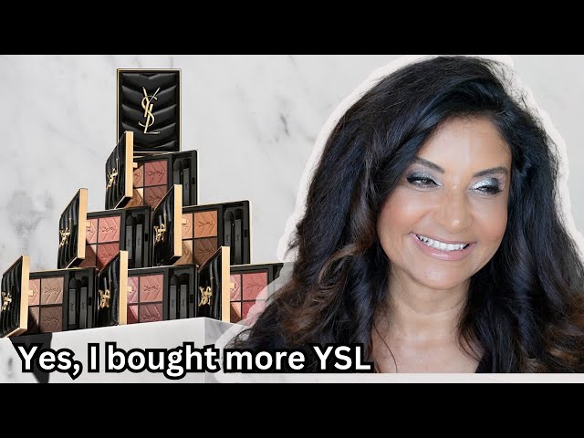 More YSL Couture Mini Clutch Palettes | 200, 500, 600 and 910