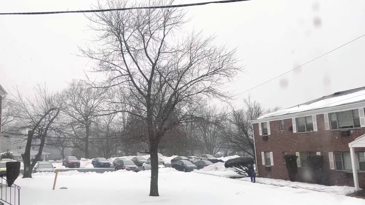 Today Parlin New Jersey snow fall 7feb 2021 YouTube