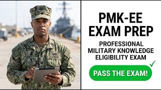 Professional Military Knowledge Eligibility Exam 2026: Master Your Navy Advancement