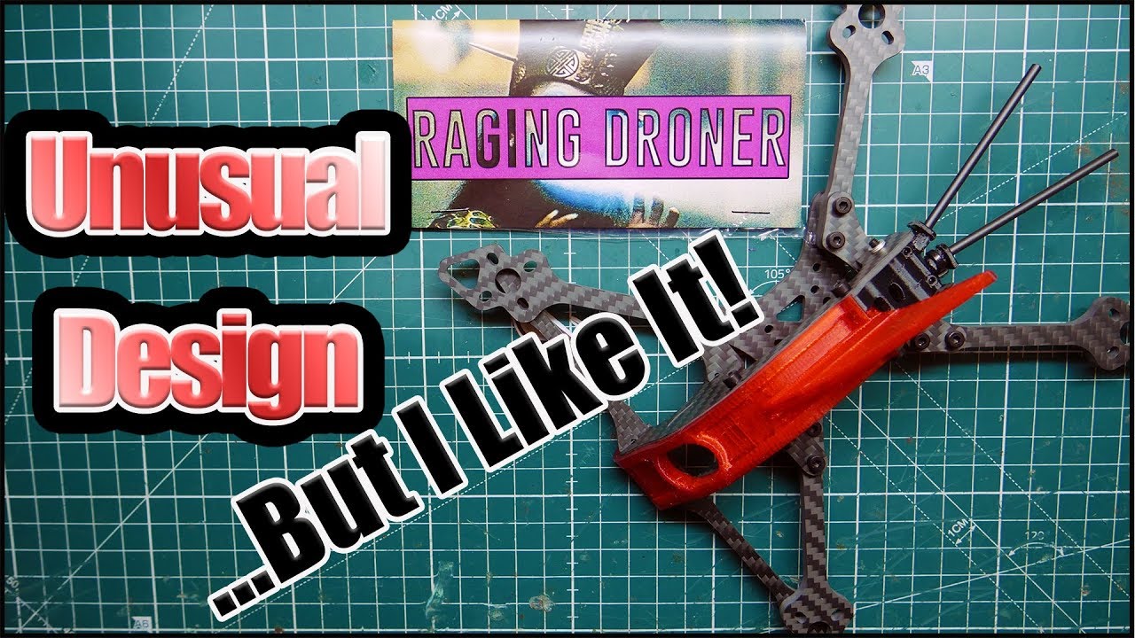 Catalyst Machineworks Raging Droner 5R - Frame Overview