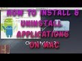 Install & Uninstall Applications On Mac