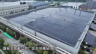 PV Power at Lu'an Solar Company