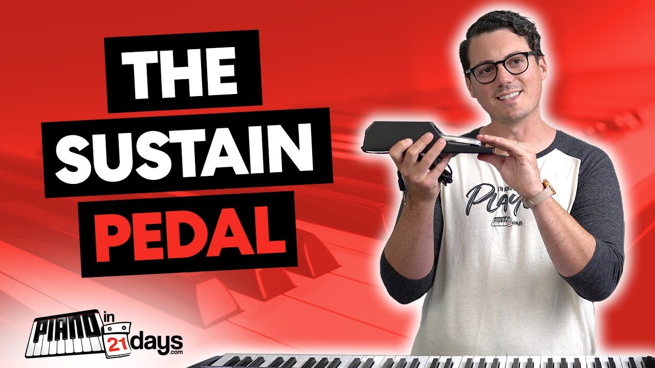 How to Use the Sustain Pedal on the Piano : 4 Steps - Instructables