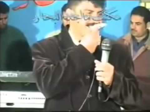 عبد الامير العماري يقلد صوت امراه رووووووعه