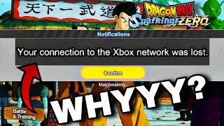 Can't Get Online Matches for Sparking Zero on XBOX!!!