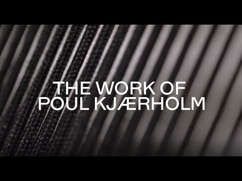 The Work of Poul Kjærholm | Fritz Hansen