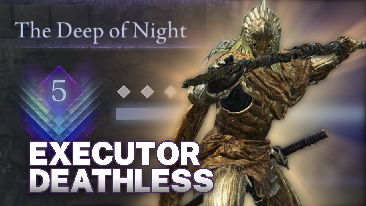 Deep of Night Depth 5 Executor (random trios) - Elden Ring Nightreign