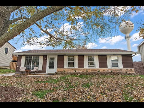 20229 S Greenfield Lane, Frankfort, IL home video tour
