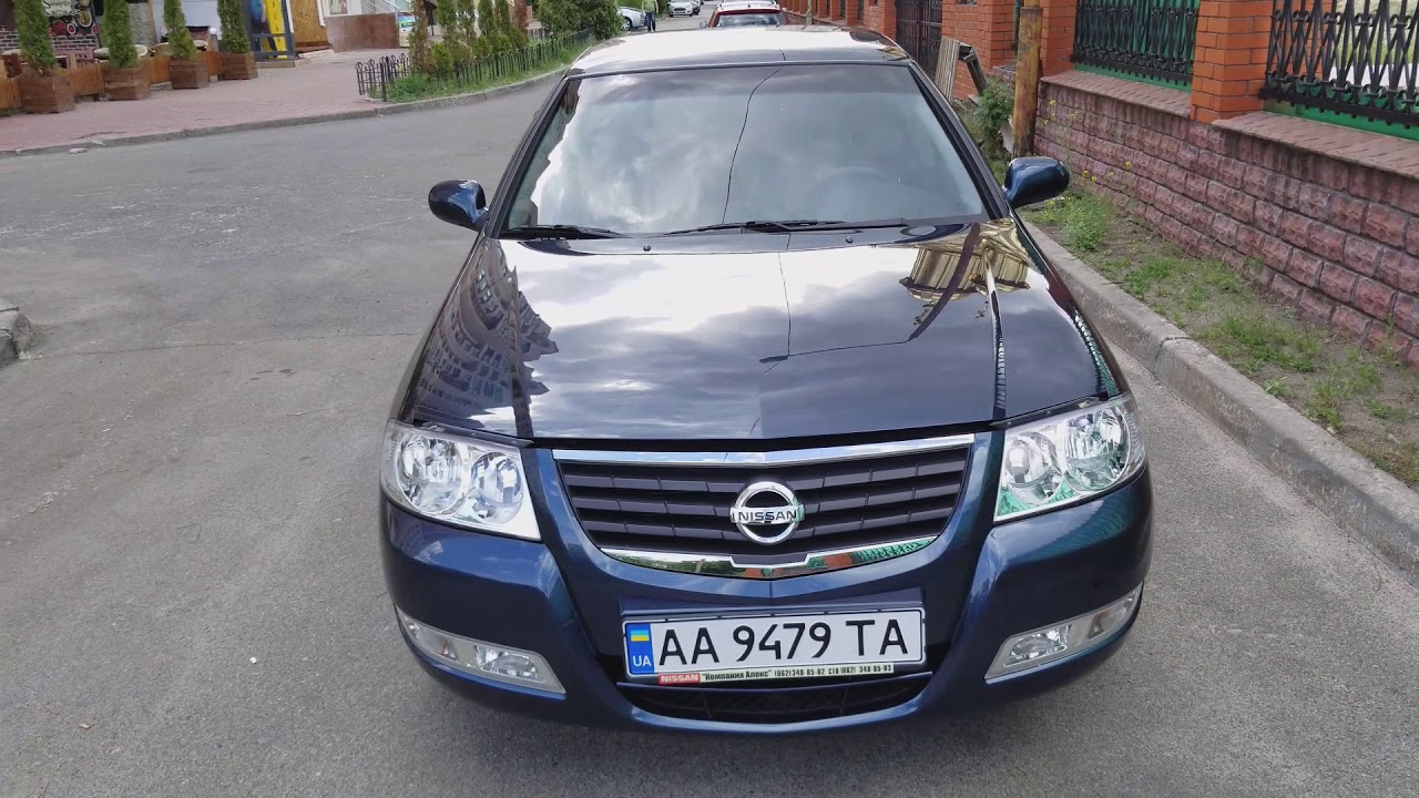 Nissan almera classic 2007
