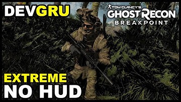 Ghost Recon: Breakpoint - [DEVGRU] Operation Fox | Stealth Gameplay w/ No HUD