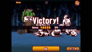 can i beat all empire of cats bosses with crazed cats? (the battle cats)