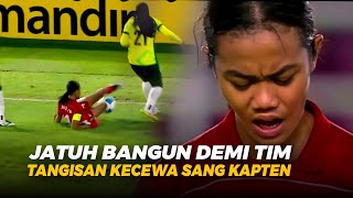 Gak Kuat Lihat Tangisan Kapten Timnas Putri U16! Full Skill Jazlyn Kayla Yang Mati-Matian Demi Team