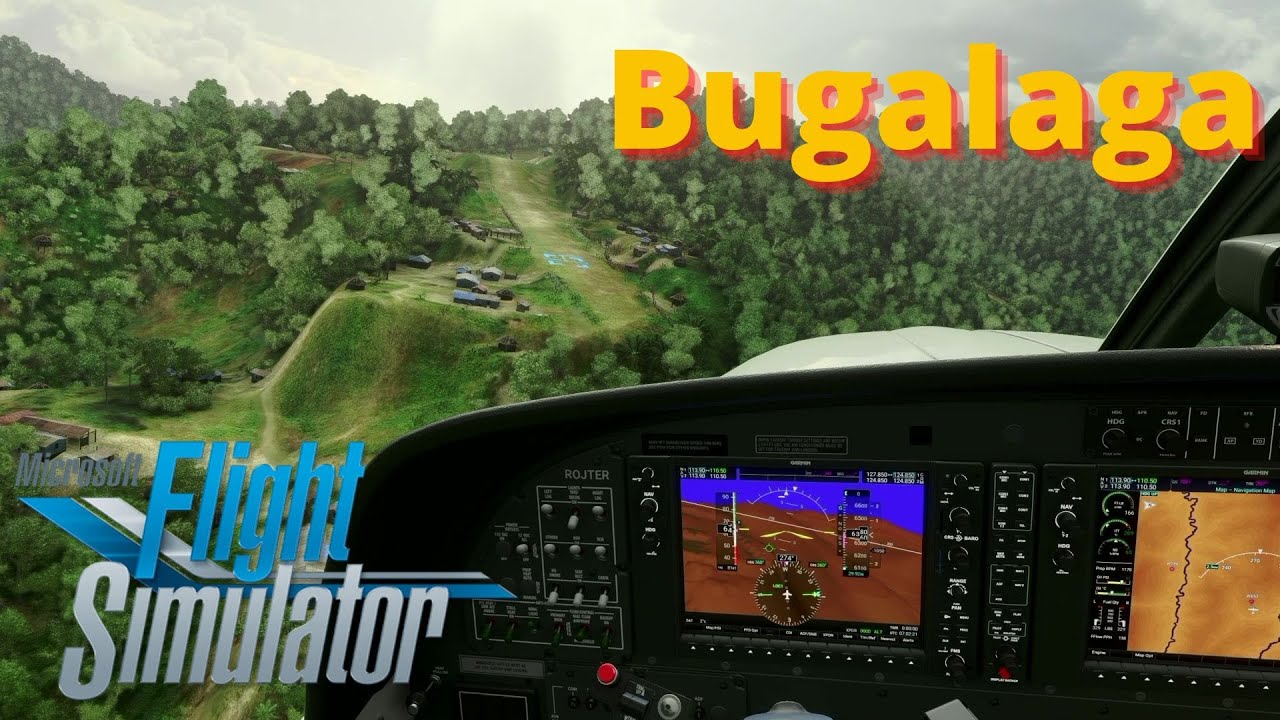 Bugalaga, Indonezja Lądowanie - Microsoft Flight Simulator XBOX Series ...