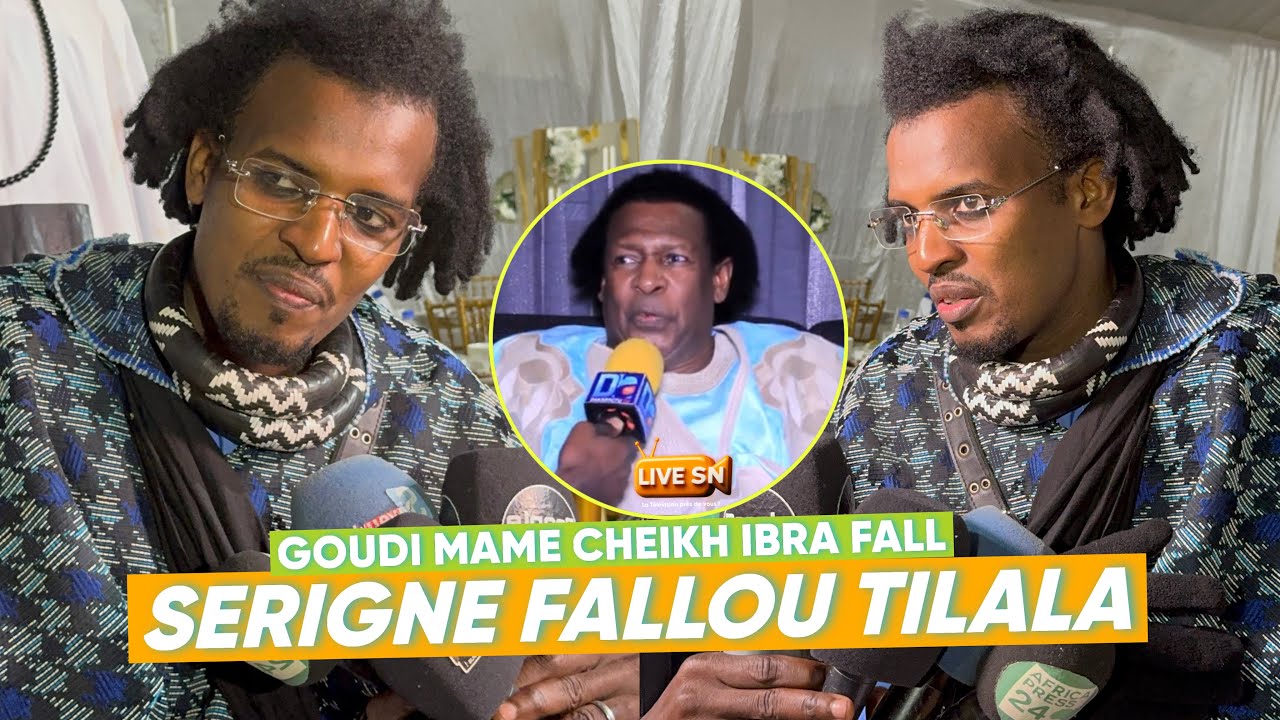 SERIGNE FALLOU FALL TILALA LIMOU WAX JEUNESSE Bii Thi GOUDI MAME CHEIKH IBRA FALL «Li XEW SI REWMI😳