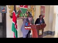 Leonard mambo mbotela sworn in heroes council of kenya