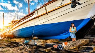 One Last Job Before We Launch Our Wooden Boat — Sailing Yabá