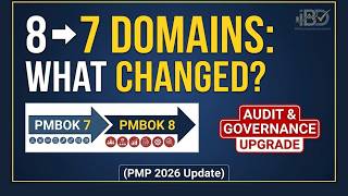 Primary: PMBOK 8 vs 7: 7 Performance Domains Explained (PMP 2026 Update)