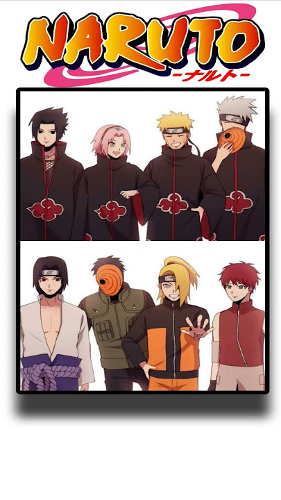 team dress exchange Naruto and pain 😮 #naruto #anime #sasuke #itachi #narutoshippuden #obito #pain