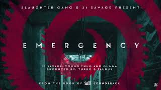 21 Savage - Emergency ft Young Thug & Gunna Instrumental / Beat