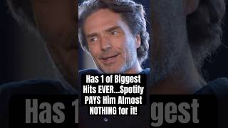 Has 1 of THE BIGGEST HITS EVER on SPOTIFY...They PAY Him NOTHING for It! | Professor of Rock