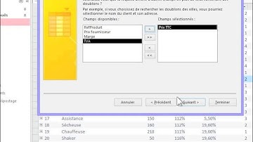 6  Détecter les doublons