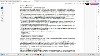 AR 690 950 CARRER PROGRAM PART 4