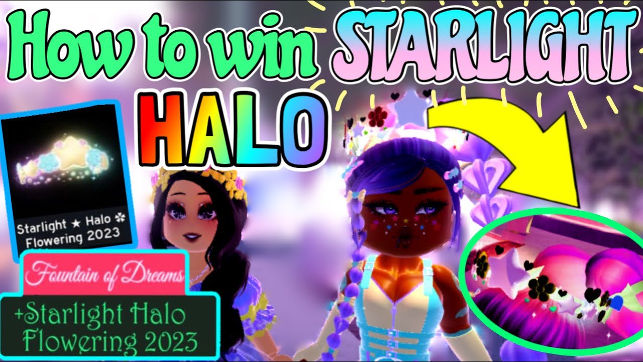 All Roblox Royale High Spring Starlight Halo Answers (2023)