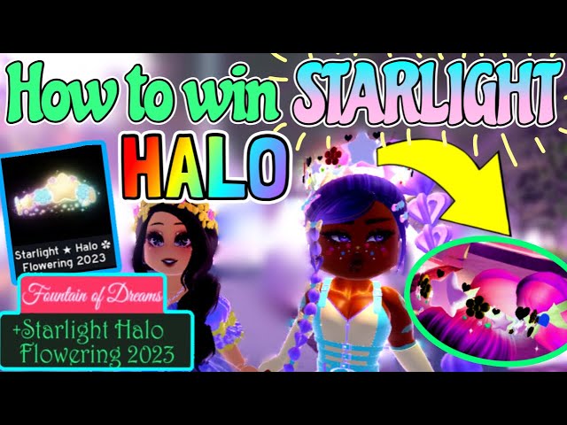 UPDATE* ALL HALO ANSWERS FOR THE STARLIGHT HALO 2023! *EASY GUIDE ON HOW TO  WIN* ROBLOX Royale High 