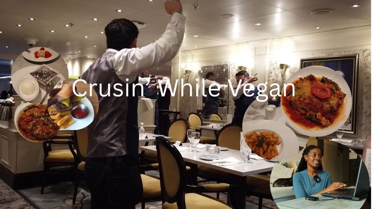 Everything I ate (VEGAN) on the Carnival Venezia