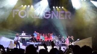 FOREIGNER - I WANNA KNOW WHAT LOVE IS (LIVE) 2016 HD