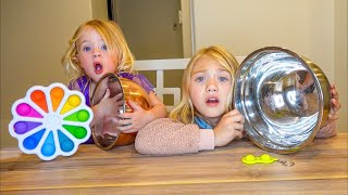 Tiny Fidget VS Giant Fidget Toy Challenge!!! (with baby sister Posie) by Everleigh 4,251,220 views 2 years ago 10 minutes, 55 seconds