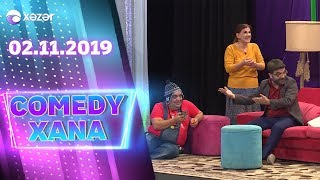 Comedyxana 3-cü Bölüm 02.11.2019