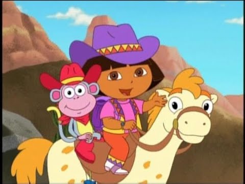 Dora The Explorer S02E10 Pinto The Pony Express Full Episode
