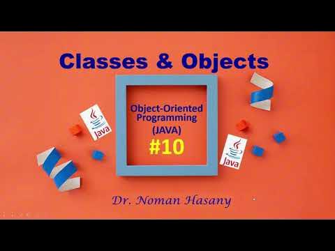 Classes and Objects (Java) - YouTube