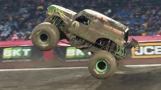 Monster Jam Anaheim, CA 1/20/24 FULL SHOW (Show 1) 4K 60fps