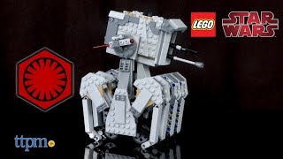 LEGO Star Wars: The Last Jedi First Order Heavy Scout Walker from LEGO