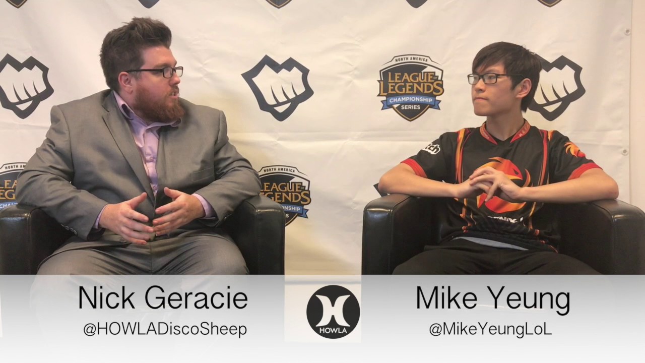 MikeYeung on his LCS debut, P1's early struggles, and going pro straight out of high school