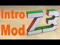 How I Made the "Z3" Logo Cube Mod