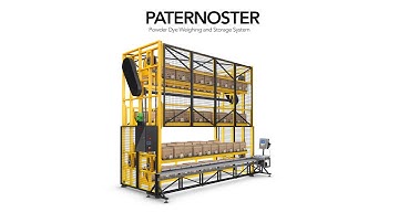 ELIAR PATERNOSTER Powder Dye Weighing and Storage System