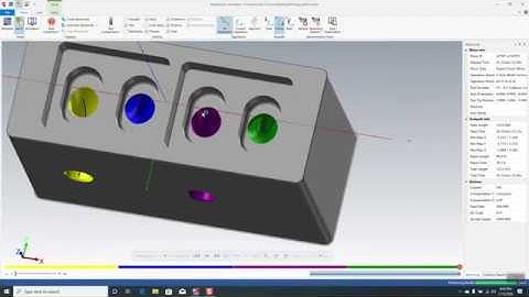 Mastercam Port Expert - Part 2 of 3 - Creating a Roughing Toolpath with Port Expert