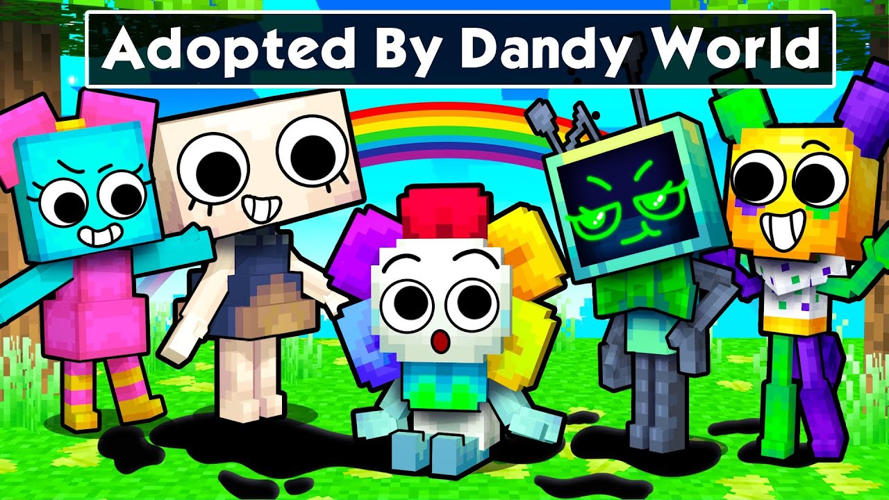 Adopted by Dandy World in Minecraft!