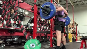 Cambered Bar Good Mornings