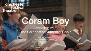 Coram Boy: BTS with The Chichester Cathedral Choir | Festival 2024 | Chichester Festival Theatre