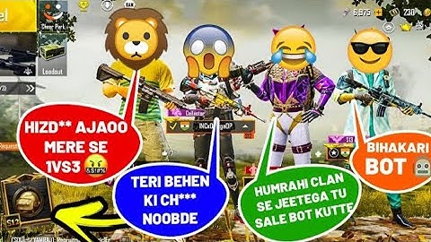 random 100 RP PRO Player Call Me noob and chalange for Tdm Room 1v2  Pubgmobile part2