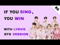 Kpop Game| If you sing, you win - BTS ver. #1