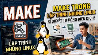 Tìm hiểu về make trong Embedded System Linux | IMIC Technology