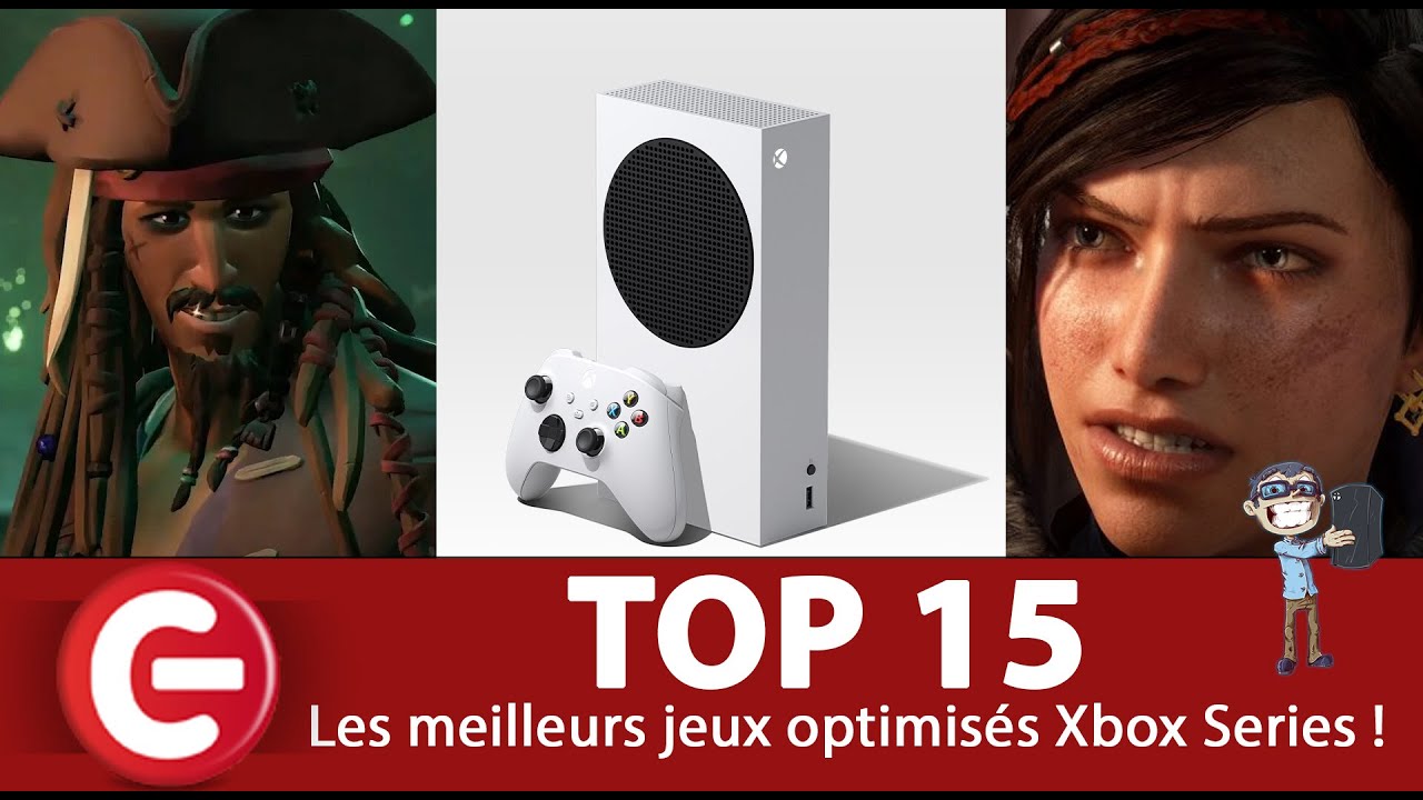 TOP 15 des MEILLEURS JEUX optimisés XBOX SERIES ! 🔥 ️ Par Titiboy