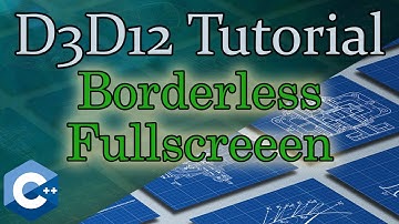 Full-screen Window | D3D12 Beginners Tutorial [D3D12Ez]